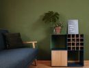 steelumo stahl regal petrol blau vierer wein tuer new