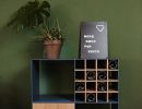 steelumo stahl regal petrol blau vierer wein tuer new