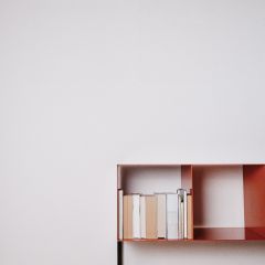 steelumo stahl regal rot gestell detail new